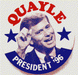 Picture Of Dan Qualye Running for president